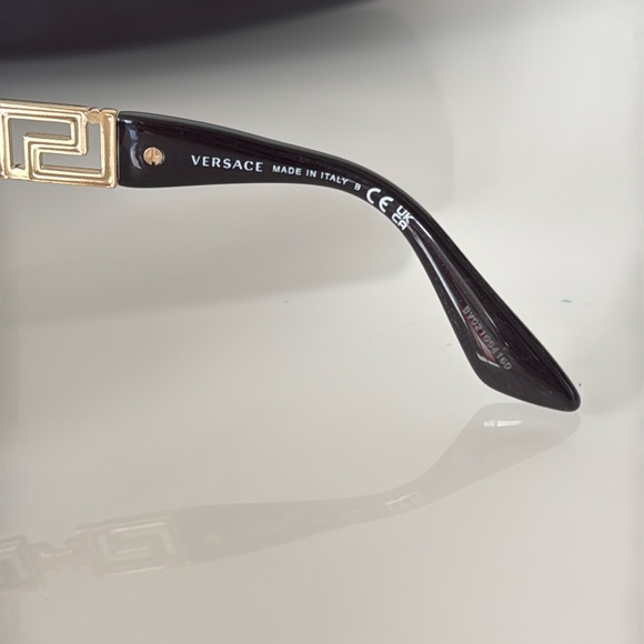 Versace Bordeaux Red Cat Eye Sunglasses VE4394 - Picture 10 of 13